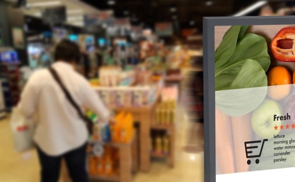 Why More Grocery Stores Are Turning to Digital Signage
