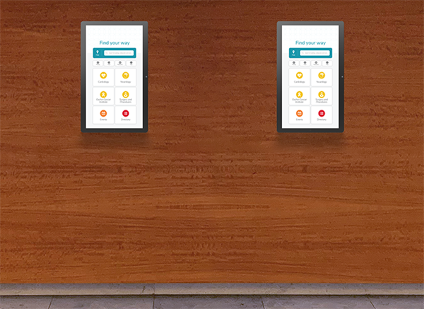 How Interactive Wayfinding Kiosks Are Shaping a Better Patient Check-In Experience