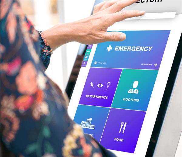 Using Digital Wayfinding to Enhance the Healthcare Experience