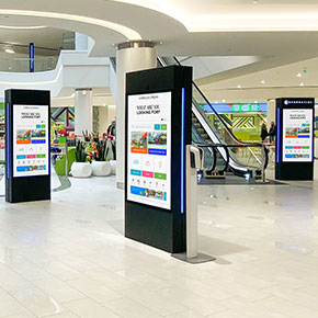 Indoor/Outdoor Mall Mapping & Wayfinding | Oppna Digital